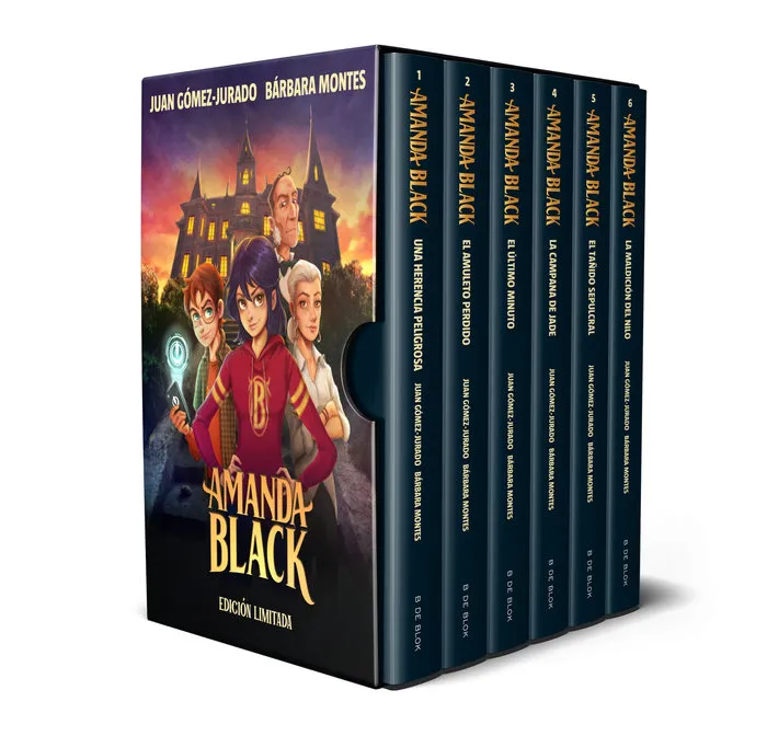 Amanda Black Pack Edicion Limitada Amanda Black Libros Del