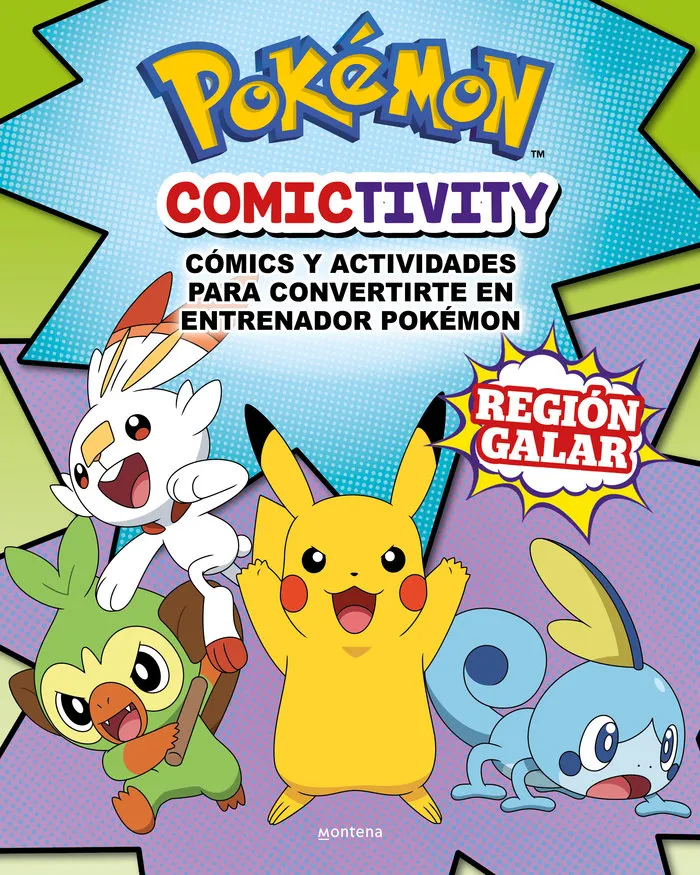 Pokemon. Libro De Actividades Oficial