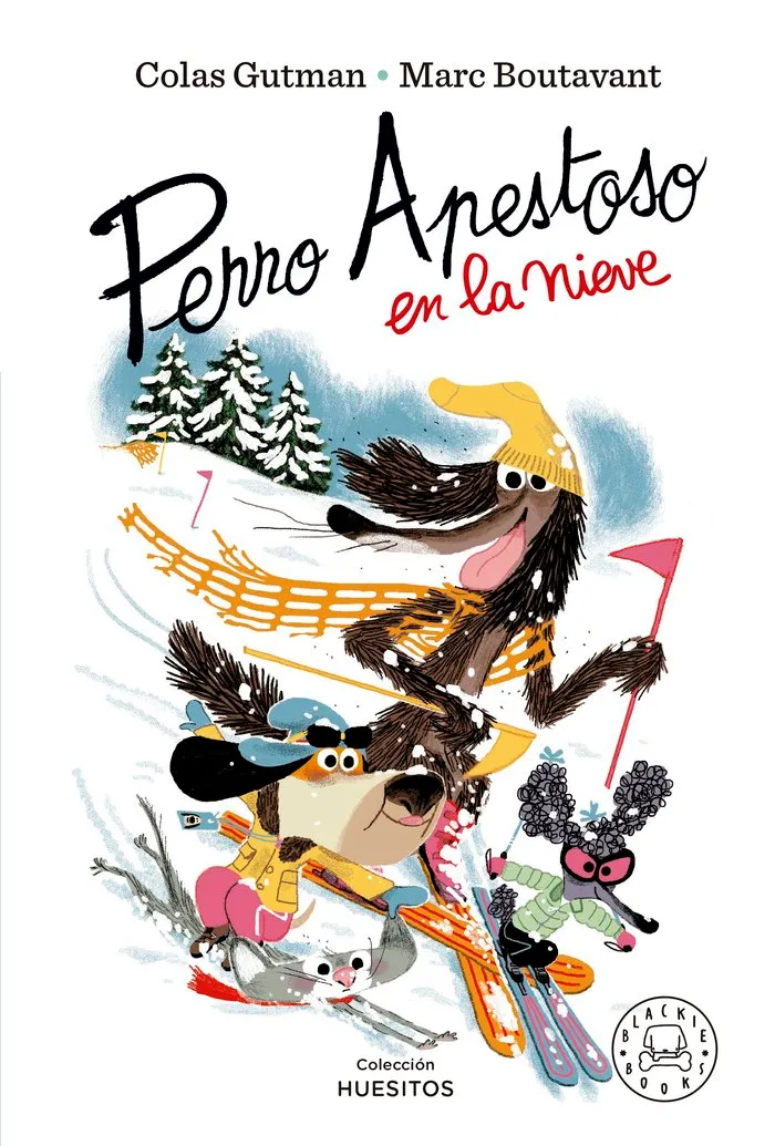 Perro Apestoso Va A La Nieve