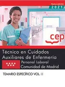 Tecnico Cuidado Auxiliar Enfermeria Personal Laboral Madr 2