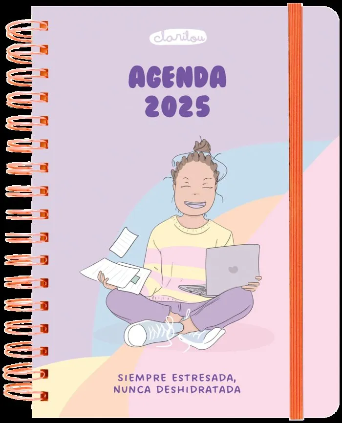 Agenda Anual Semanal 2025 Clarilou