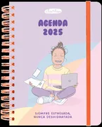Agenda Anual Semanal 2025 Clarilou