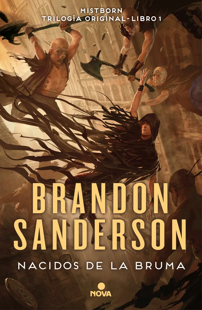 El imperio final (Nacidos de la bruma [Mistborn] 1)