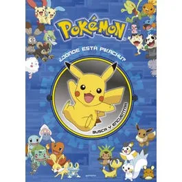DONDE ESTA PIKACHU BUSCA Y ENCUENTRA