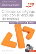 Manual Creacion De Paginas Web Con El Lenguaje De Marcas (U