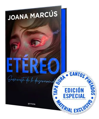 Etereo Edicion Especial Limitada En Tapa Dura