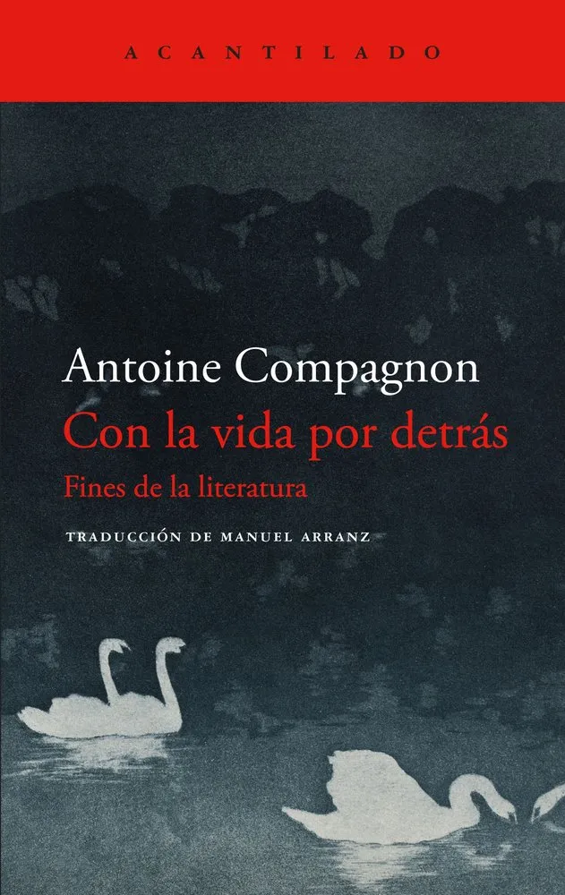 Con La Vida Por Detras