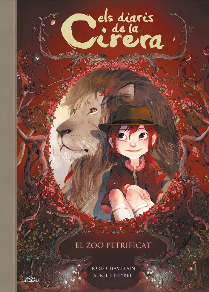 El Zoo Petrificat (Els Diaris De La Cirera 1)