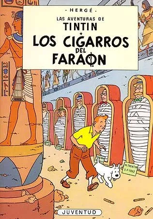 LAS AVENTURAS DE TINTÍN 04: LOS CIGARROS DEL FARAÓN
