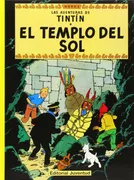 LAS AVENTURAS DE TINTÍN 14: EL TEMPLO DEL SOL