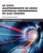 *Uf 0996 Mantenimiento De Redes Eléctricas Subterráneas De Alta Tensión