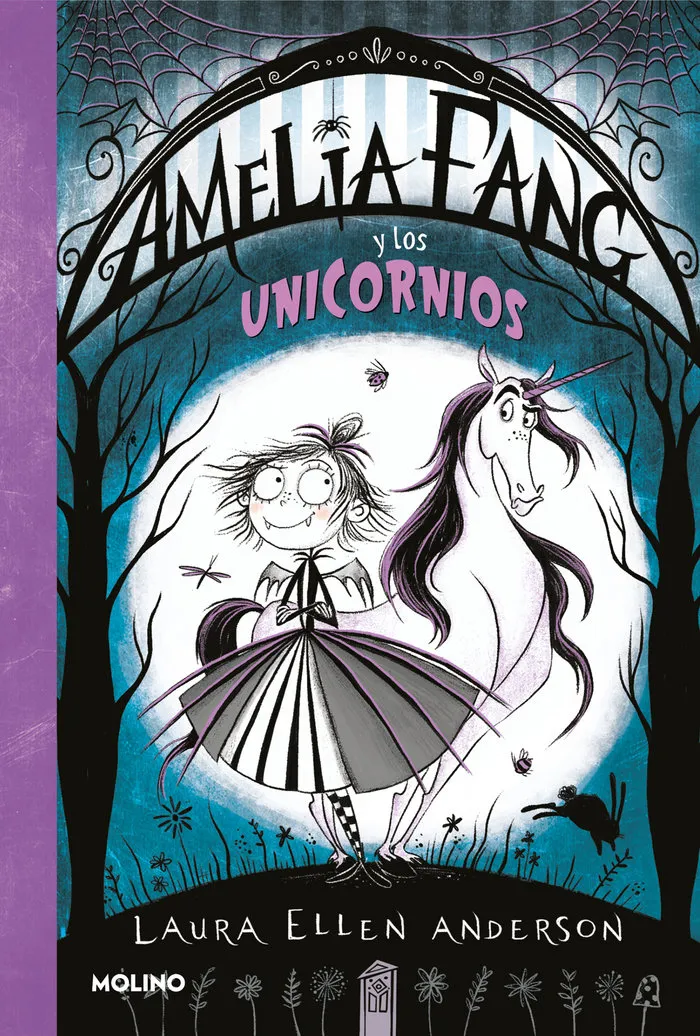 AMELIA FANG Y LOS UNICORNIOS