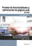 Pruebas De Funcionalidades Y Optimización De Páginas Web