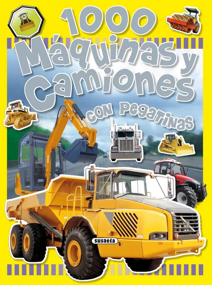 1.000 Máquinas Y Camiones