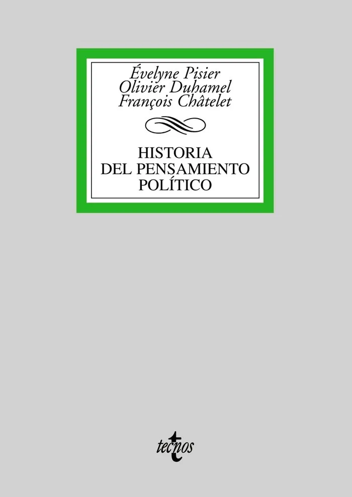 Historia Del Pensamiento Político