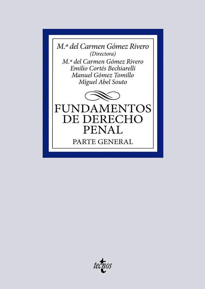 Fundamentos De Derecho Penal