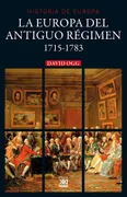 LA EUROPA DEL ANTIGUO RÉGIMEN (1715-1783)