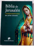 Biblia De Jerusalén Latinoamericana En Letra Grande