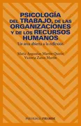 Psicología Del Trabajo, De Las Organizaciones Y De Los Recursos Humanos