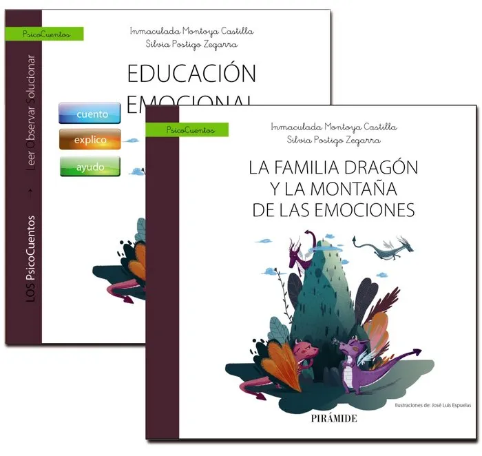 Guía: Educación Emocional+ Cuento: La Familia Dragón Y La Montaña De Las Emociones