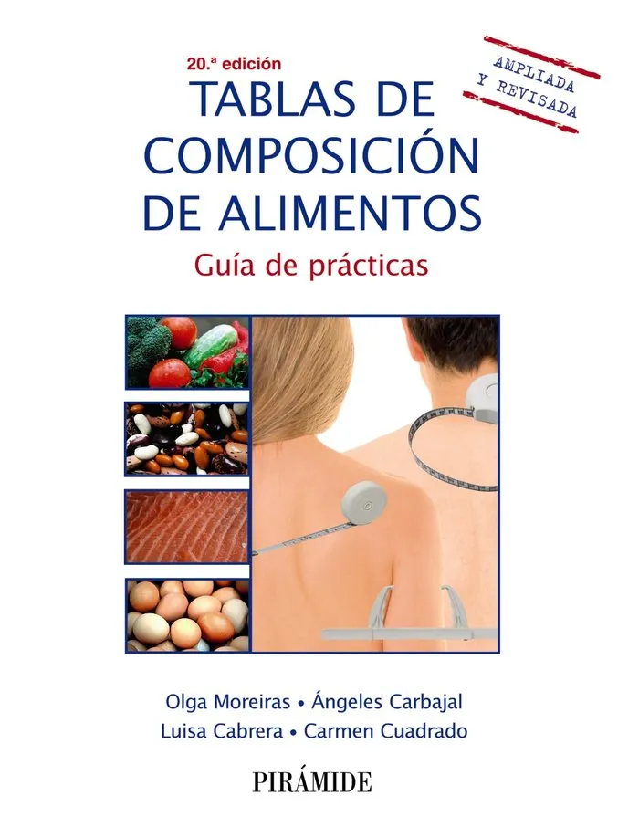 Tablas De Composicion De Alimentos