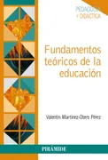 Fundamentos Teoricos De La Educacion