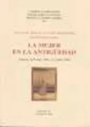 Actas Del Iii Y Iv Seminarios De Estudios Sobre La Mujer En La Antigüedad
