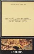 Textos Clásicos De Teoría De La Traducción