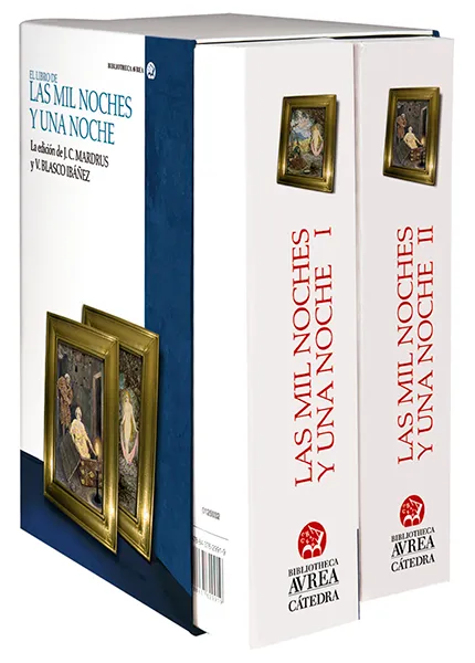 Estuche Las Mil Noches y Una Noches, Vol I-II