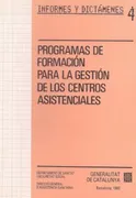 Programas De Formación Para Gestión De Los Centros Asistenciales