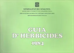 Guia D'herbicides 1984