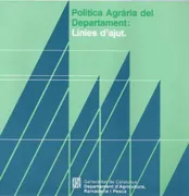 Pol¡Tica Agrària Del Departament. L¡Nies D'ajut