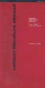 Catalan Literature Abroad. From 1989 Until The Present