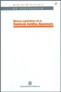 Normes Reguladores De La Comissio Juridica Assessora