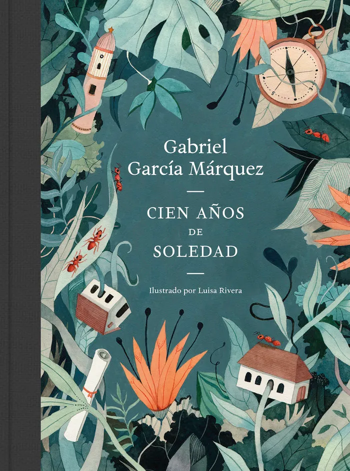 Cien Años De Soledad (Edición Ilustrada)