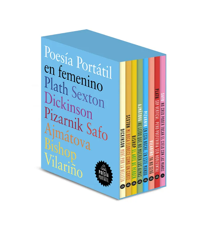 Estuche Poesia Portatil 2022
