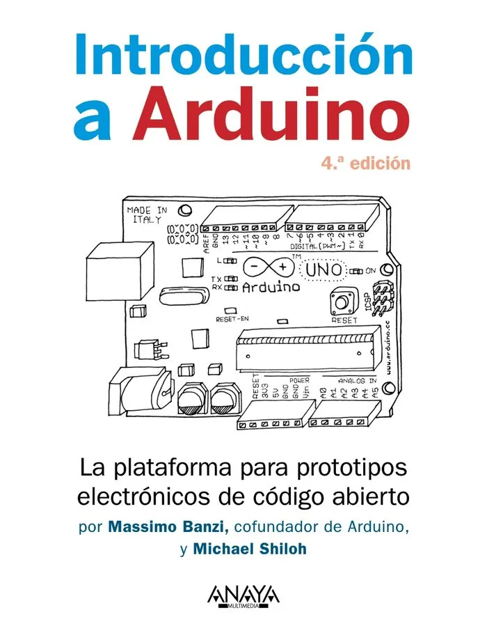 Introduccion A Arduino 4ª Edicion