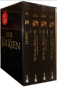 EL HOBBIT y trilogía EL SEÑOR DE LOS ANILLOS (estuche 4 vols.)