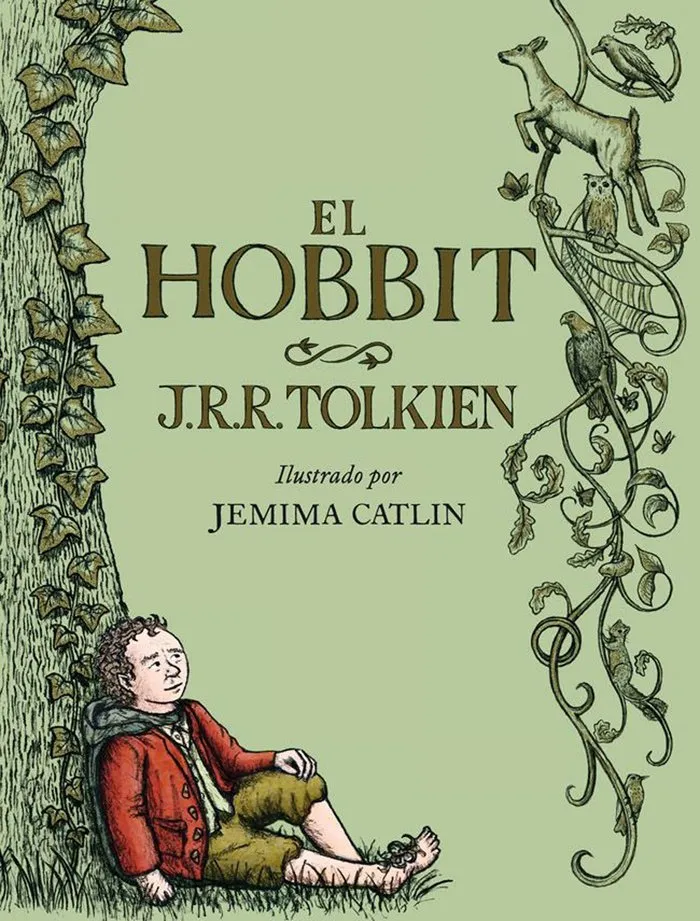 El Hobbit. Ilustrado Por Jemima Catlin