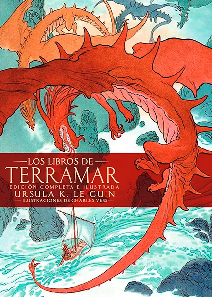 Los libros de Terramar (Ed. Completa ilustrada)