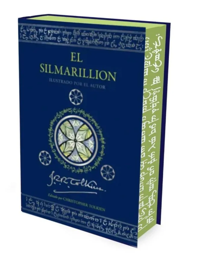 El Silmarillion (Edición ilustrada por el autor)