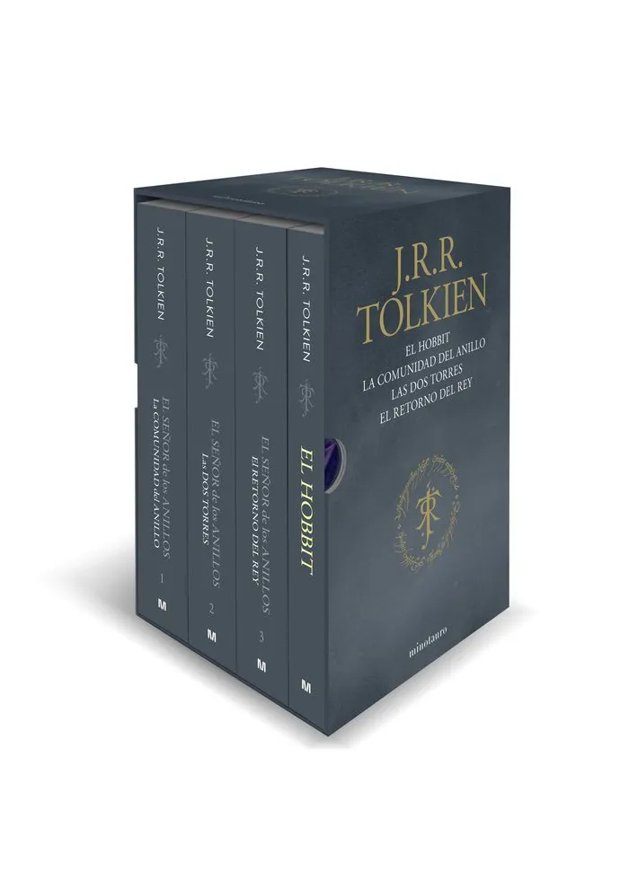 Estuche Tolkien (El Hobbit + El Señor De Los Anillos) Ne