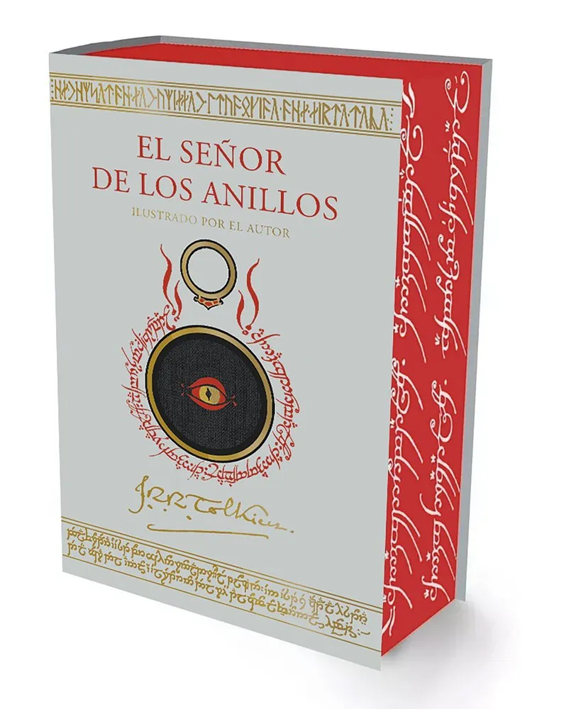 El señor de los anillos (Edición ilustrada por el autor)