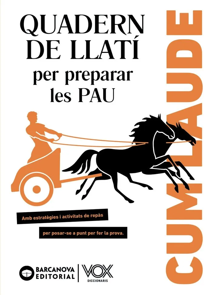 Cum Laude Quadern Llati Per Preparar Pau