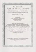 Clásicos Para Un Nuevo Mundo
