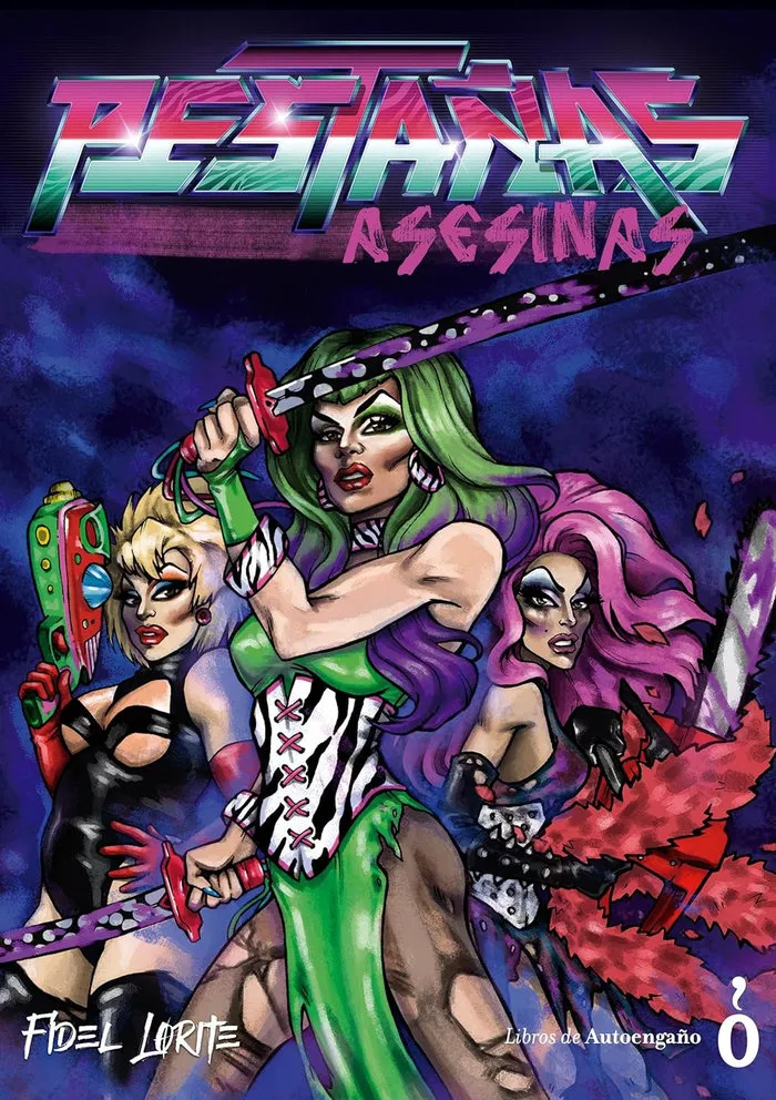 Pestañas Asesinas El Librojuego