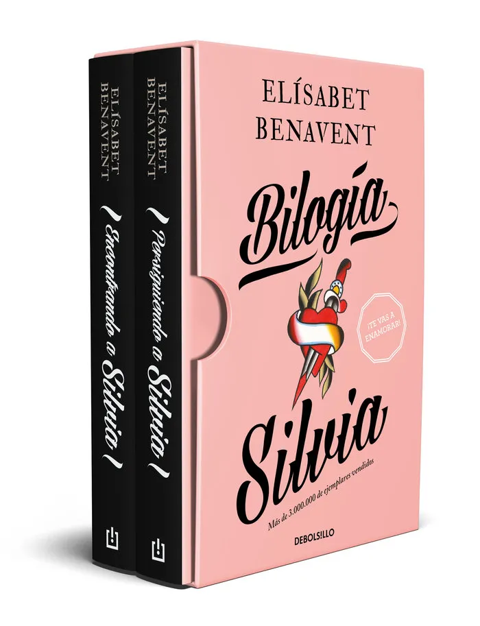 BILOGÍA SILVIA (estuche)
