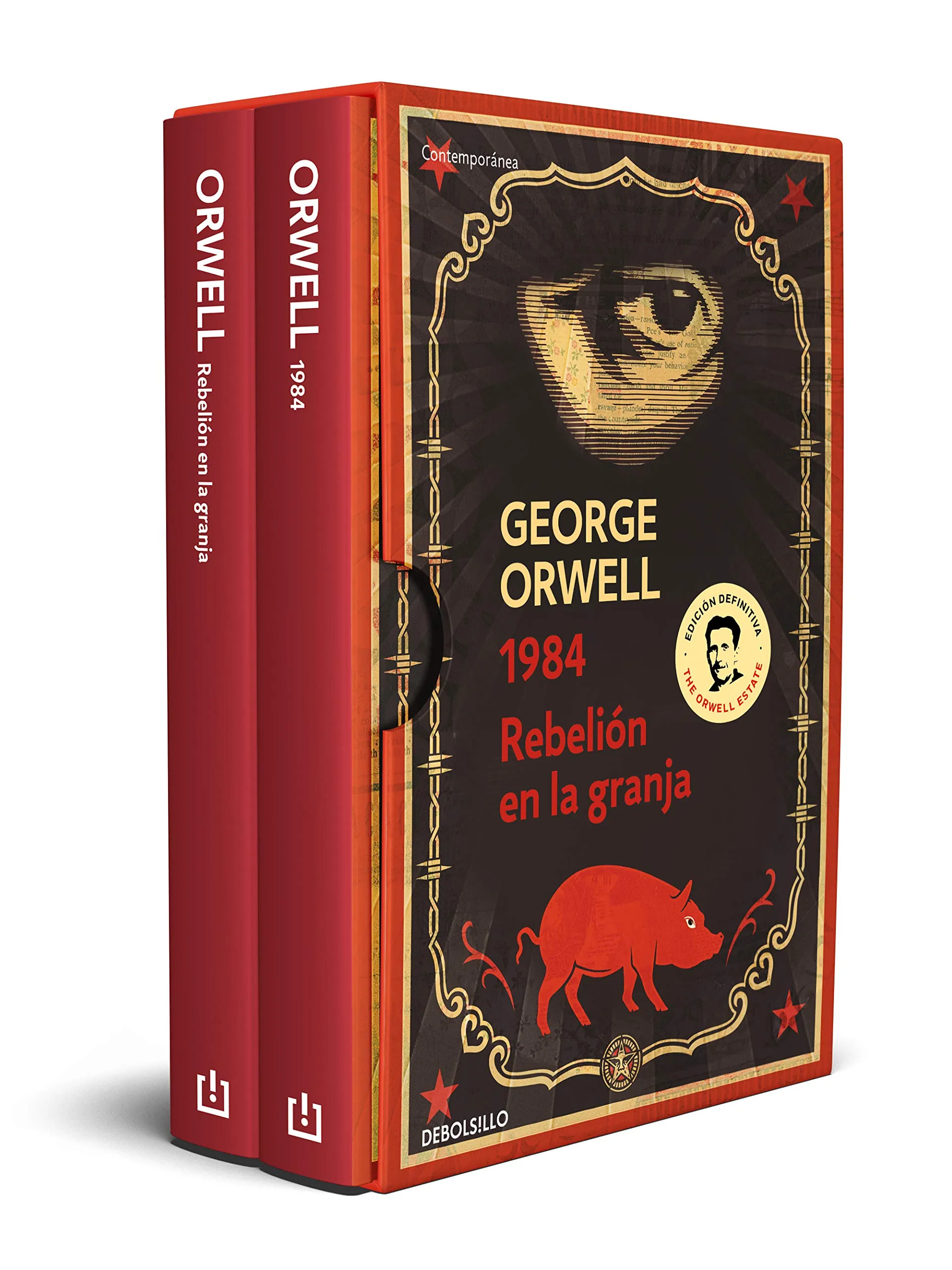 George Orwell Pack Con Las Ediciones Defi