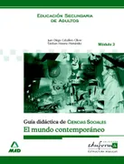 Guía Didáctica Ciencias Sociales Mundo Contemporáneo
