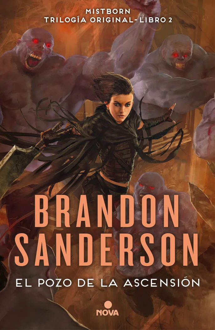 El pozo de la ascensión (Nacidos de la bruma [Mistborn] 2)